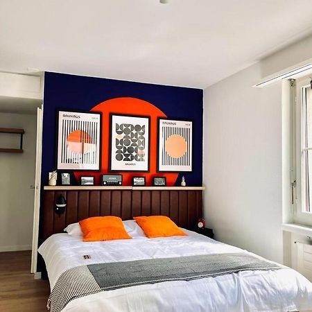 Cozy Studio Apartment Unit 12 In Center Of Zurich Luaran gambar