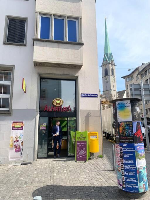 Cozy Studio Apartment Unit 12 In Center Of Zurich Luaran gambar
