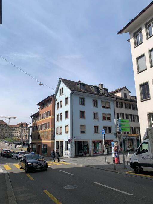Cozy Studio Apartment Unit 12 In Center Of Zurich Luaran gambar