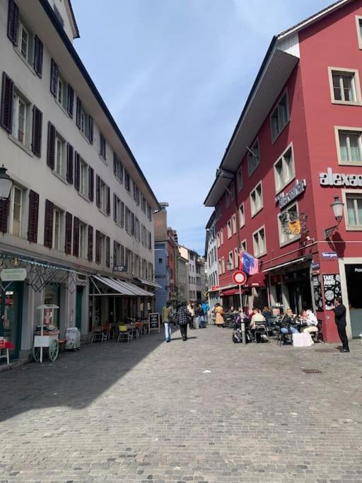 Cozy Studio Apartment Unit 12 In Center Of Zurich Luaran gambar