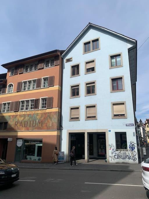 Cozy Studio Apartment Unit 12 In Center Of Zurich Luaran gambar