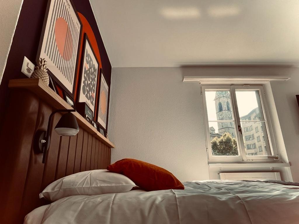 Cozy Studio Apartment Unit 12 In Center Of Zurich Luaran gambar