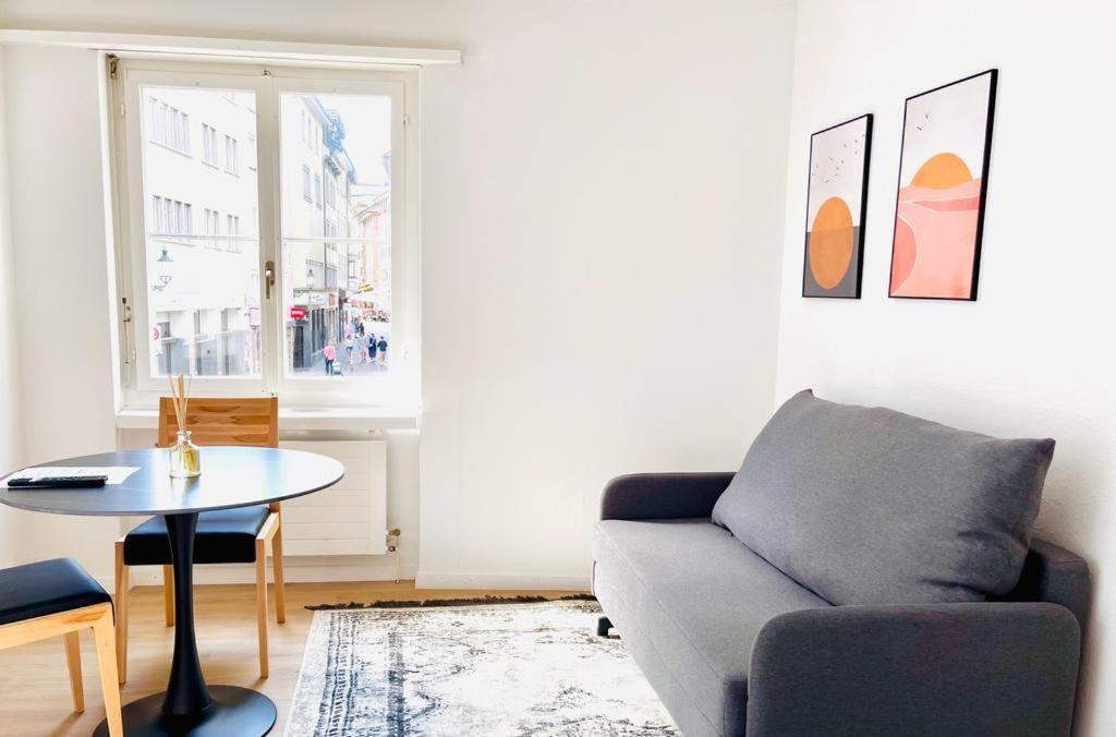 Cozy Studio Apartment Unit 12 In Center Of Zurich Luaran gambar