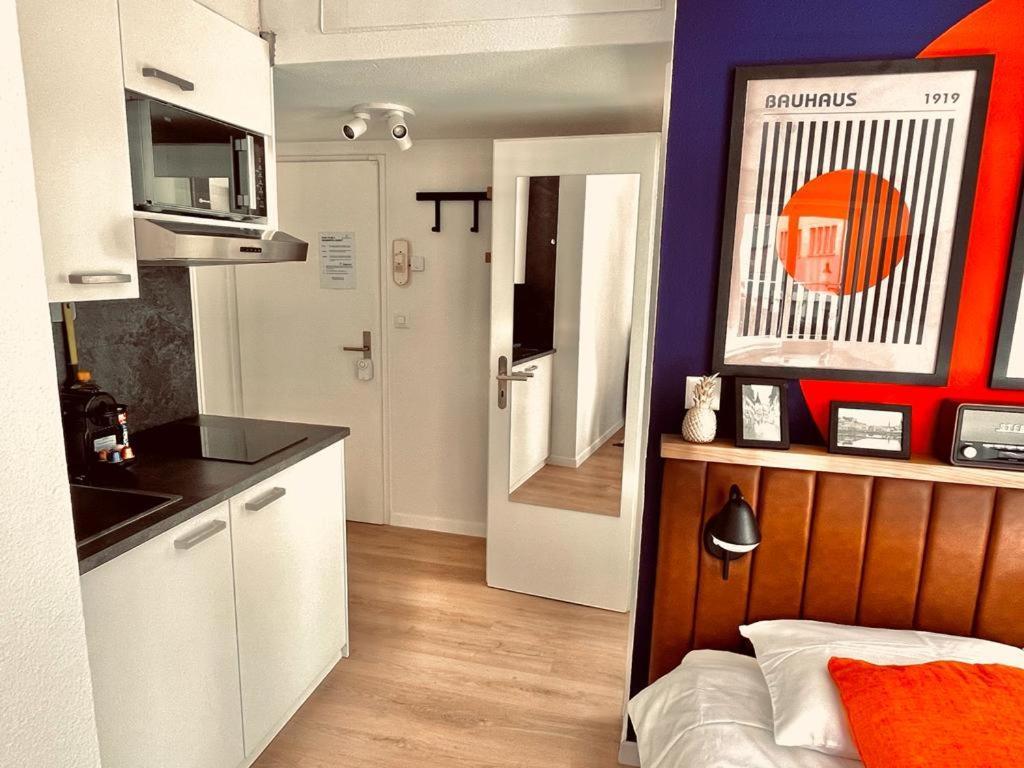 Cozy Studio Apartment Unit 12 In Center Of Zurich Luaran gambar